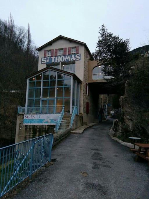 Paisible Maison Dans Les Pyrenees Fontpédrouse Exterior photo